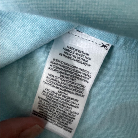 Ralph Lauren Classic Fit 100% Cotton Oxford Button Down Shirt Men’s Sz XL Blue - Picture 10 of 10